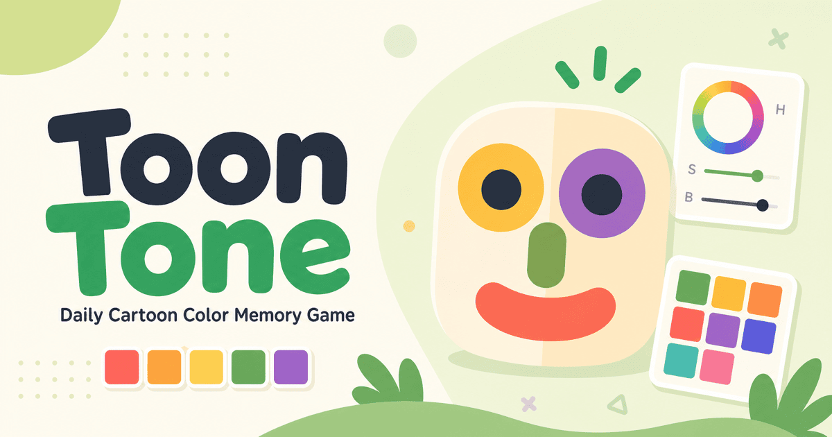 Toon Tone screenshot 1